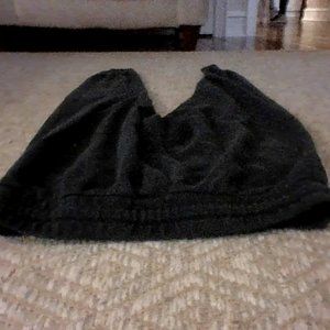 black sweat pants, empcyre, small womens